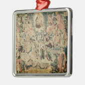 De boom van Jesse Metalen Ornament (Links)