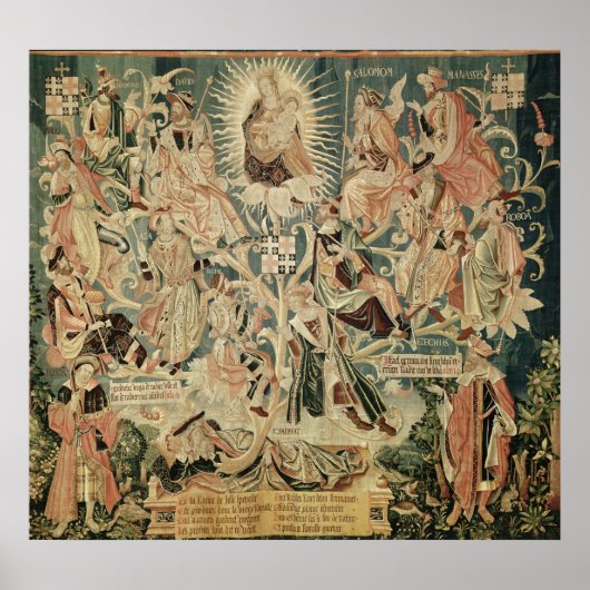 De boom van Jesse Poster (Voorkant)