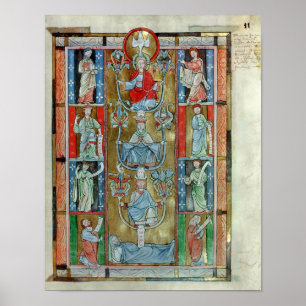 De boom van Jesse Poster