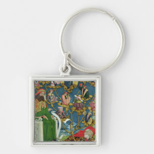 De boom van Jesse, van de Dome Altar, 1499 Sleutelhanger