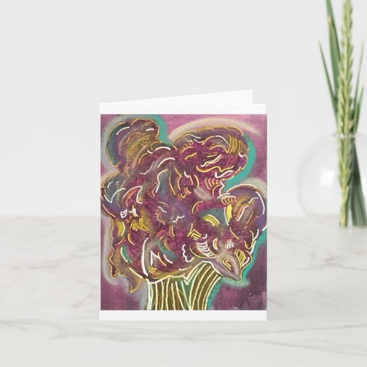 De boom van Lisa Notitiekaartje (Voorkant)