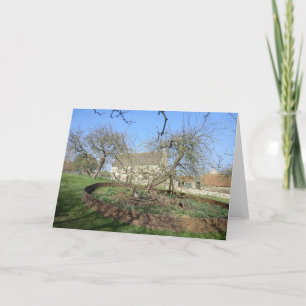 De Boom van Newton bij Manor Woolthorpe Kaart