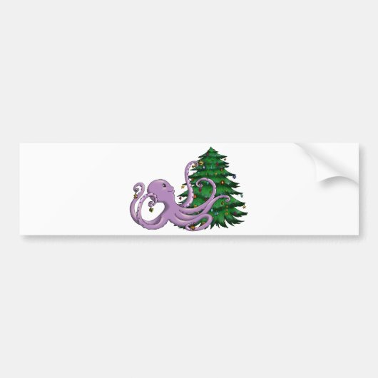 De Boom van Octi Bumpersticker (Voorkant)