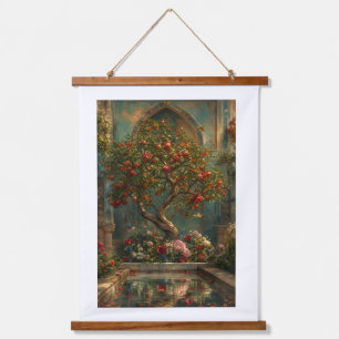 De Boom van Robijn Geheim Hangend Wandkleed