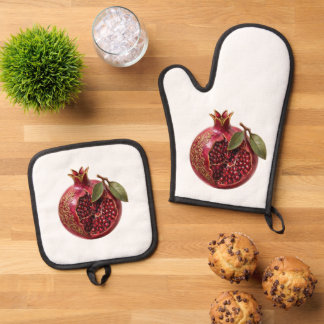 De Boom van Robijn Geheim Ovenwant & Pannenlap Set