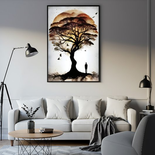 De Boom van Stille Geheimnissen  Poster