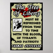 De boom van vrijheid poster (Voorkant)