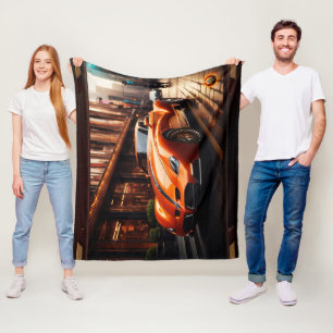 De Boomerang RTZ sportcoupé Fleece Deken
