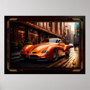 De Boomerang RTZ Sports Coupe Poster