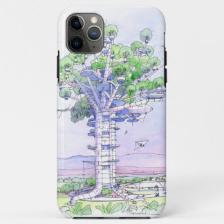 De boomstad iPhone 11 pro max hoesje