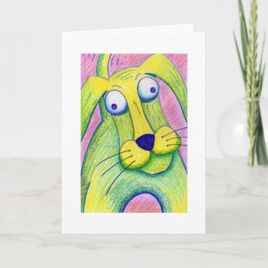 De Boon van Bella: lege kaart (Voorkant)