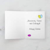 De boonvrienden van de gelei feestdagen kaart (Binnen)