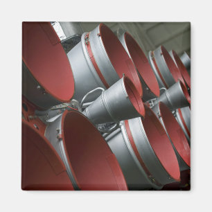 De boosters van het Sojoez TMA-14 ruimtevaartuig 3 Magneet