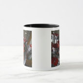 De boosters van het TMA-14-ruimtevaartuig Soyuz 2 Mok (Midden)