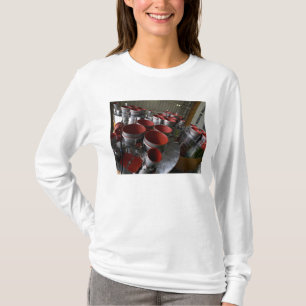 De boosters van het TMA-14-ruimtevaartuig Soyuz 2 T-shirt