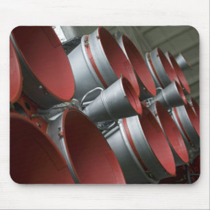 De boosters van het TMA-14-ruimtevaartuig Soyuz 3 Muismat