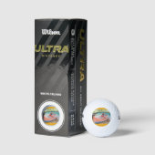 De boot golfballen (Verpakking)