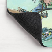 De boot missen muismat (Hoek)