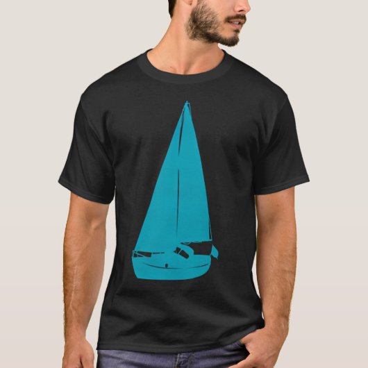de boot s t-shirt (Voorkant)