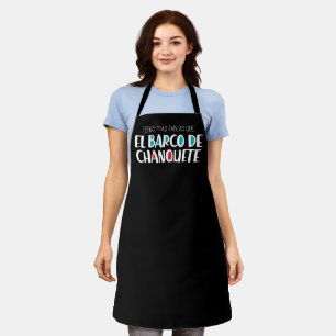 De boot van Chanquete Schort