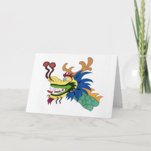 De boot van de draak kaart