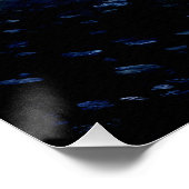 De boot van Norvégienne bij Giverny Perfect Poster (Hoek)