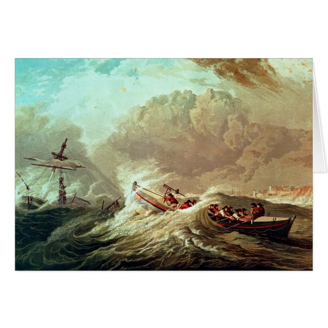 De boot van Tynemouth Bay (Voorkant Horizontaal)