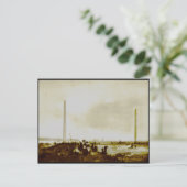 De Bootle Landmarks, rond 1830 Briefkaart (Staand voorkant)