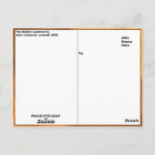 De Bootle Landmarks, rond 1830 Briefkaart (Achterkant)