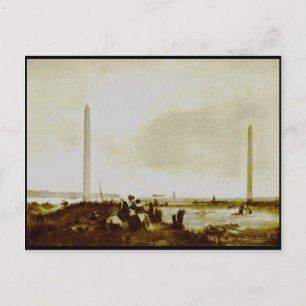 De Bootle Landmarks, rond 1830 Briefkaart
