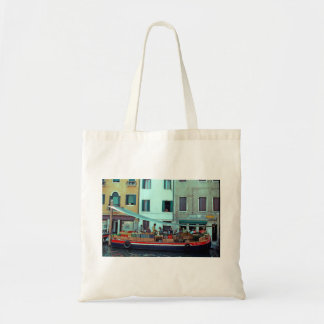 De bootmarkt, Boerderij Fresh Food, Venetië, Itali Tote Bag