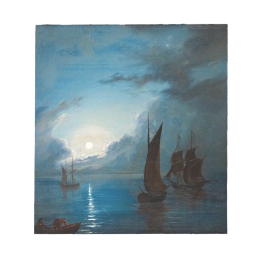 De bootnatuur van Marcus Larson Notitieblok (Voorkant)