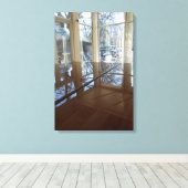 De bootslang canvas afdruk (Insitu (Houten vloer))