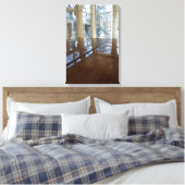 De bootslang canvas afdruk (Insitu (Slaapkamer))