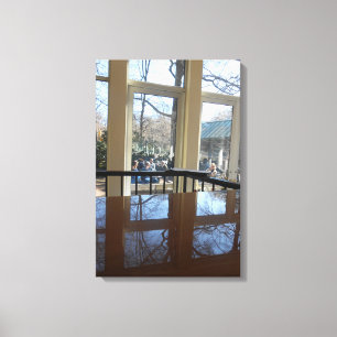 De bootslang canvas afdruk