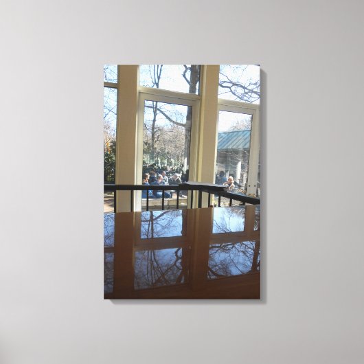 De bootslang canvas afdruk (Voorkant)