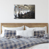 De bootslang canvas afdruk (Insitu (Slaapkamer))