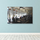 De bootslang canvas afdruk (Insitu (Houten vloer))