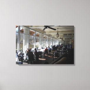 De bootslang canvas afdruk