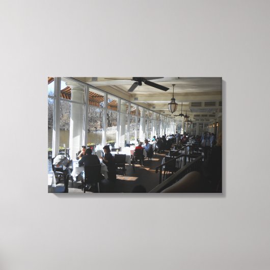 De bootslang canvas afdruk (Voorkant)