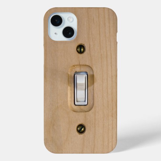 De Bord Dichte Foto van de Schakelaar van Novelty Case-Mate iPhone Case (Achterkant)