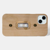 De Bord Dichte Foto van de Schakelaar van Novelty Case-Mate iPhone Case (Achterkant (horizontaal))