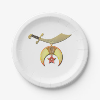 De Borden van de Krimpende Partij Papieren Bordje