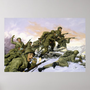 De Borinquenten van Dominic D'Andrea Print