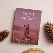 De borpte Band van de Bekleding bewaart de Datum Briefkaart