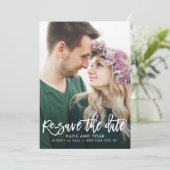 De borstel EDITABLE KLEUR van het Charm verandert Bedankkaart (Staand voorkant)