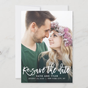 De borstel EDITABLE KLEUR van het Charm verandert  Bedankkaart