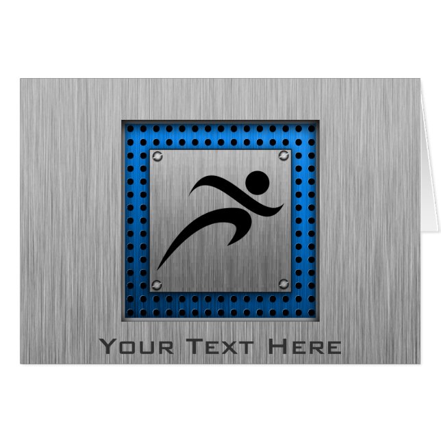 De borstel van de Metaal kijkt Lopend (Voorkant Horizontaal)