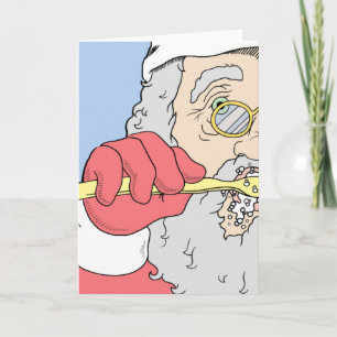 De borstelende Kaart van de Vakantie van de