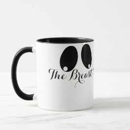 De borstmaaltijd in de stad mok